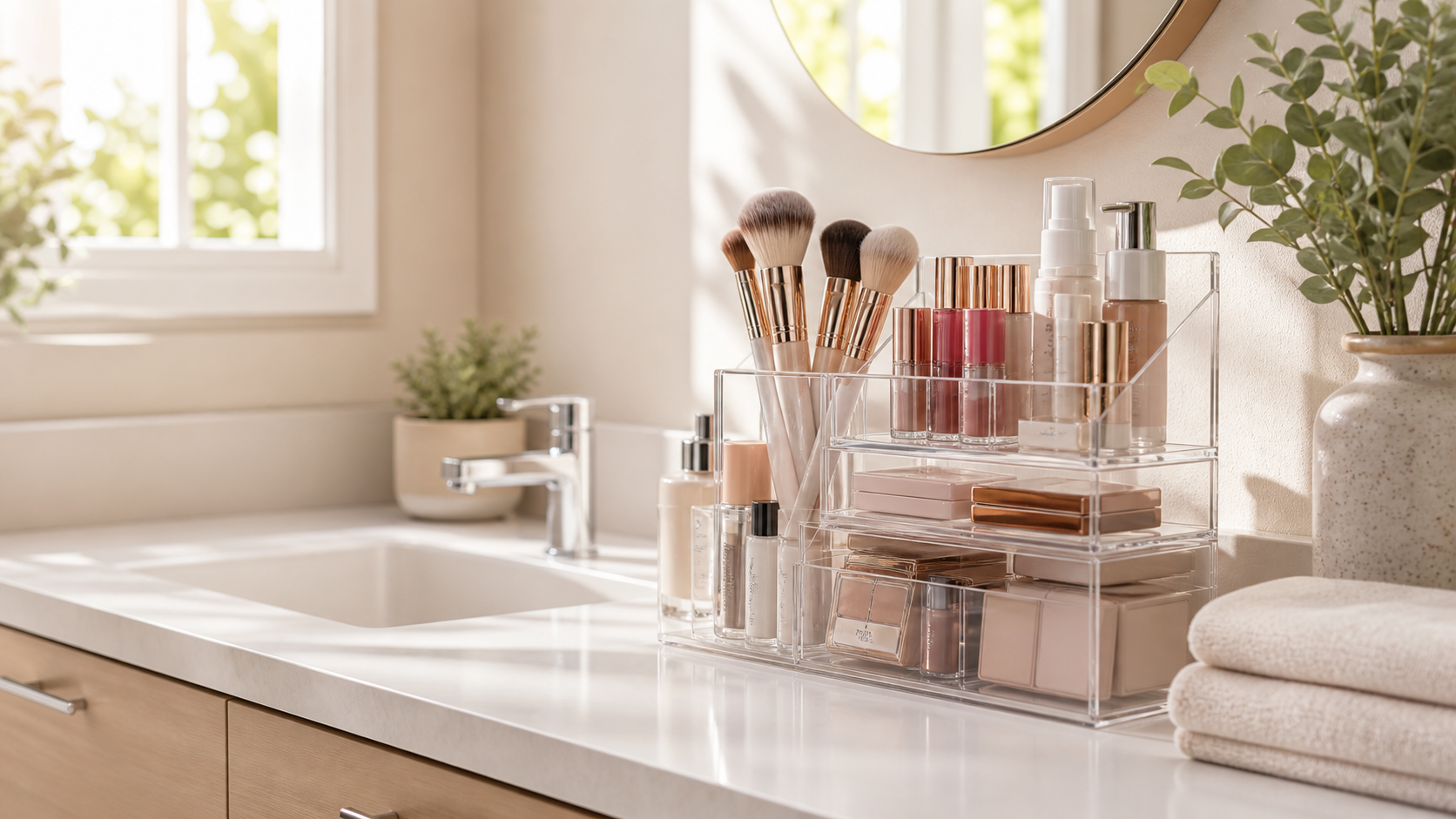 Compact Cosmetic Organizers for Small Spaces: What Actually Works from Ordalya