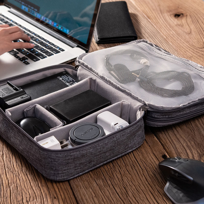 Travel Electronics Organizer Bag for Cables & Chargers image 7