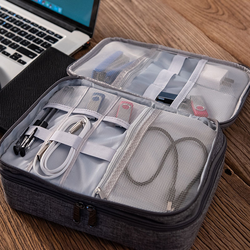 Travel Electronics Organizer Bag for Cables & Chargers image 10