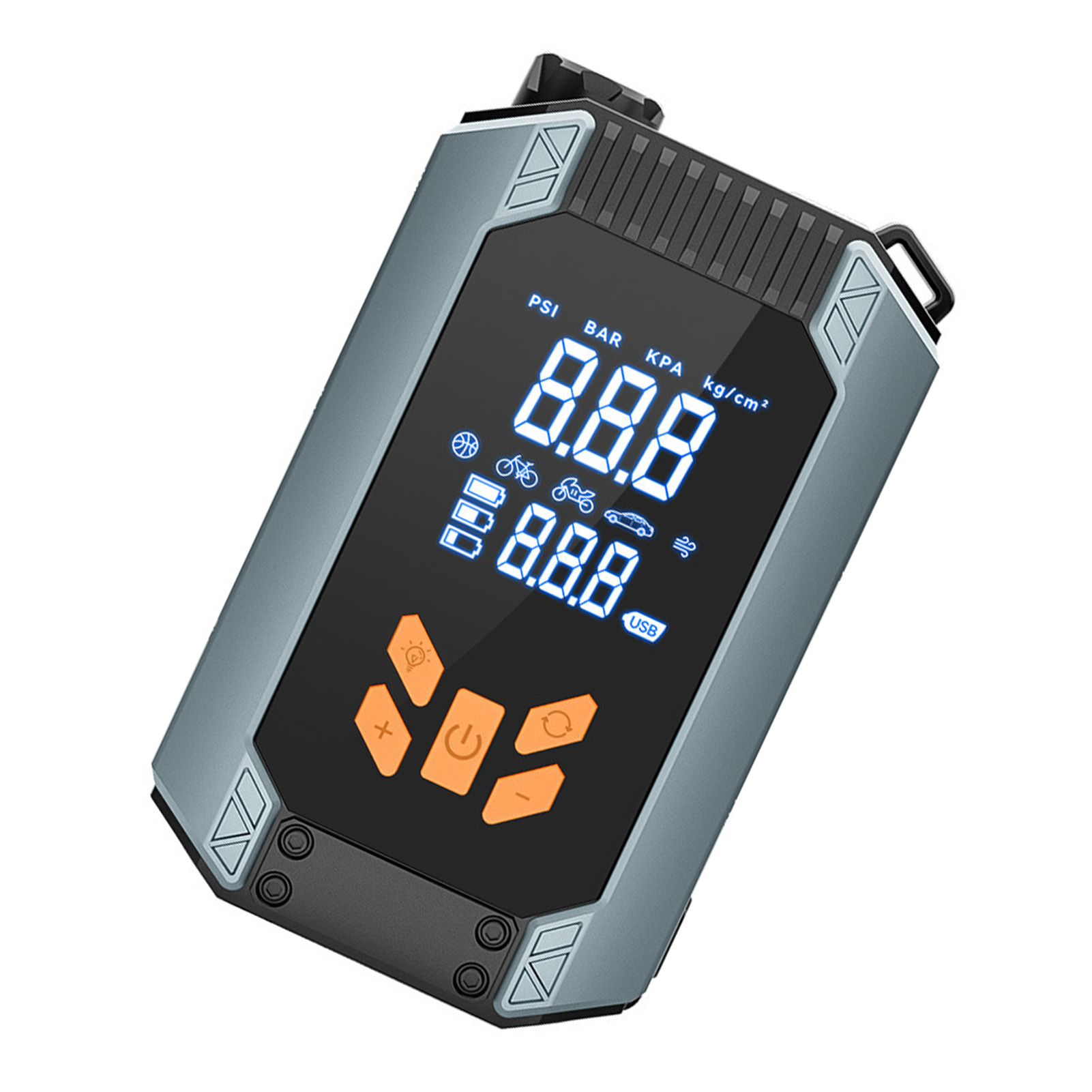 Ordalya AirPro™ 150 PSI Cordless Tire Inflator image 5