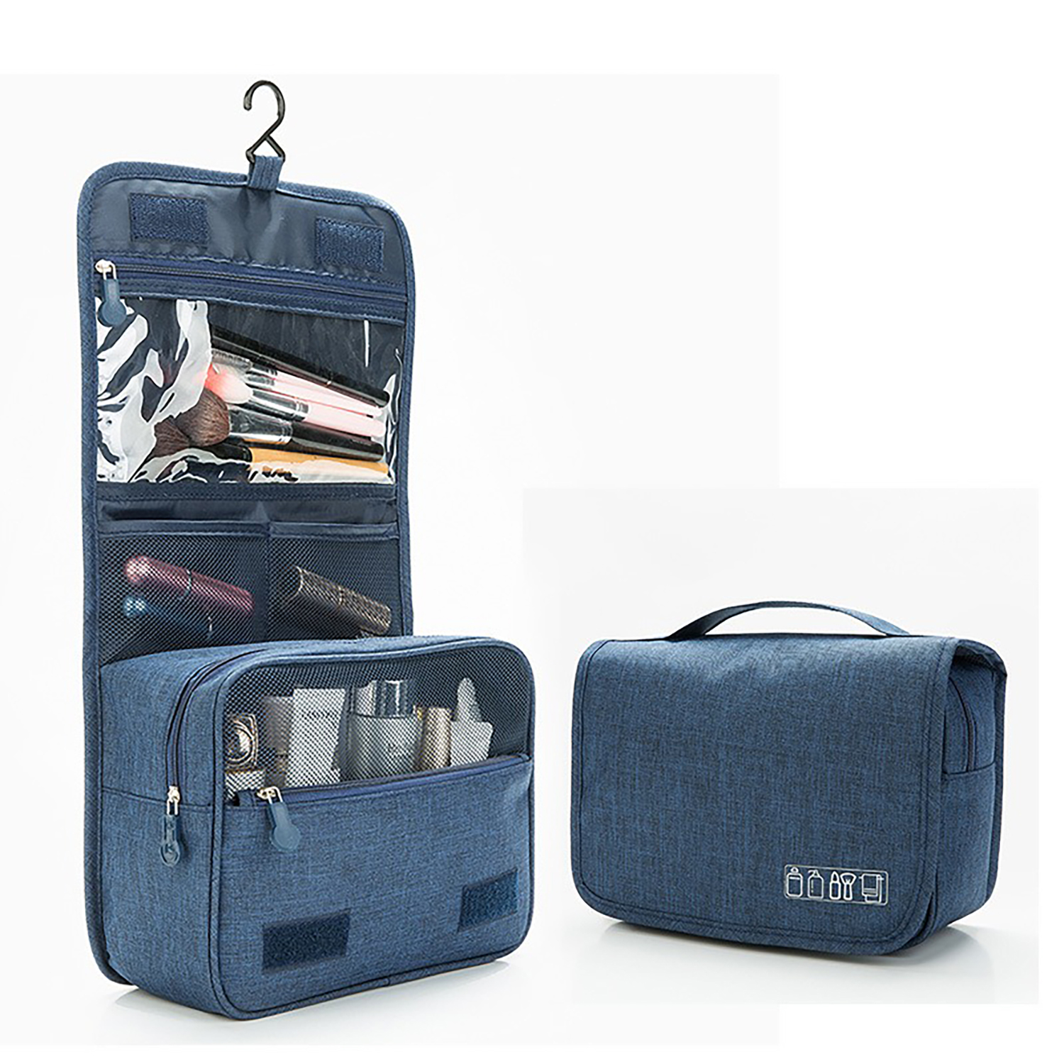 Travel Hanging Toiletry Bag Organizer image 8